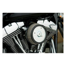 Arlen Ness Stage 1 Big Sucker Air Cleaner Custom for Harley 88-22 Sportster XL with custom round air cleaner cover / Chrome