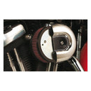 Arlen Ness Stage 1 Big Sucker Oval Air Cleaner for Harley 88-20 Sportster XL (excl. Forty Eight, Seventy Two, Iron); 88-15 FX with oval air cleaner cover / Plain