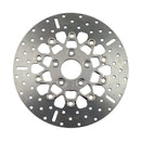 EBC 10-button Floater Rear Brake Disc for Harley 00-23 Softail (excl. FXSE) (11.5") / Polished