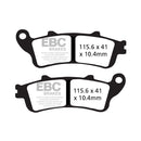 EBC V-Pad Semi Sintered Rear Brake Pads for Honda F6B Goldwing GLF6BA 13-17