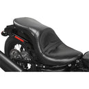 Le Pera Maverick Seat for Harley 18-25 Softail Street Bob / Standard / Slim / Maverick Black / Without backrest  - Customhoj
