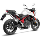 LeoVince LV Race Exhaust System for Honda 23-24 CB 750 Hornet (Stainless steel muffler) (ECE-approved) (14437EBK)  - Customhoj