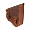 Longride Frame Bag for Harley 82-22 XL Sportster (excl. 14-19 XL1200T) / Brown  - Customhoj
