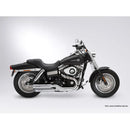 Miller Utah Euro 3/4 Slip-On Mufflers for Harley  - Customhoj