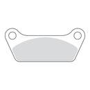 SBS Street Carbon Tech Organic Brake Pads Rear for Harley 81-84 FL (Replaces OEM: 43957-80A)