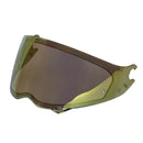 Scorpion Covert FX Helmet Visor Mirror Gold  - Customhoj