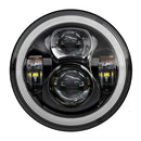 SMP Beam Dominator 7" Motorcycle LED Headlight Insert  - Customhoj