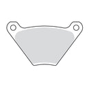 TRW Organic Brake Pads Rear for Harley 73-80 FL (Replaces OEM: 44135-74A)