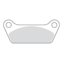 TRW Organic Brake Pads Rear for Harley 81-84 FL (Replaces OEM: 43957-80A)