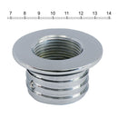 COVINGTONS Adapter tanklock Vänster (Ej ventilerat) Covingtons Tanklock Adapter HD Customhoj