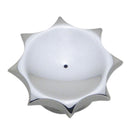 COVINGTONS Tanklock Krom / Ventilerat Covingtons Alu Tanklock Sprocket Krom / Raw Customhoj