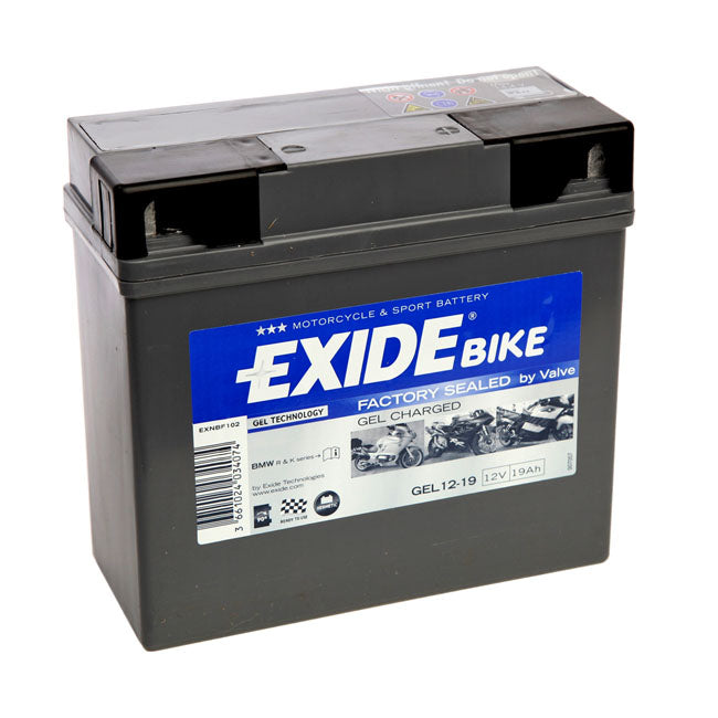 Exide Fabrieks BMW Accu Gel 12V/19Ah