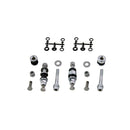 MCS Sissy Bar Parts 84-99 FLSTC with Heritage saddlebags (OEM: 53371-95A) Sissy Bar Docking Hardware Kit Detachable Plates for Harley Customhoj