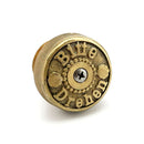 Wannabe choppers Tanklock Wannabe Choppers "Bitte Drehen" Tanklock. HD 83-95. Mässing Customhoj