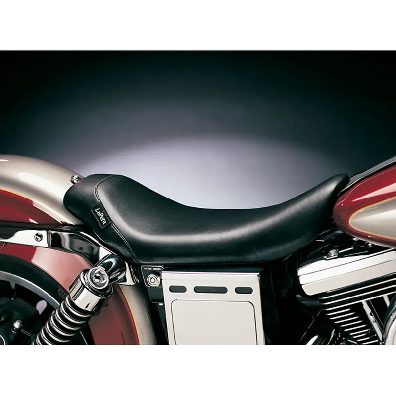 Le Pera Bare Bones Gel Solo-zadel voor Harley