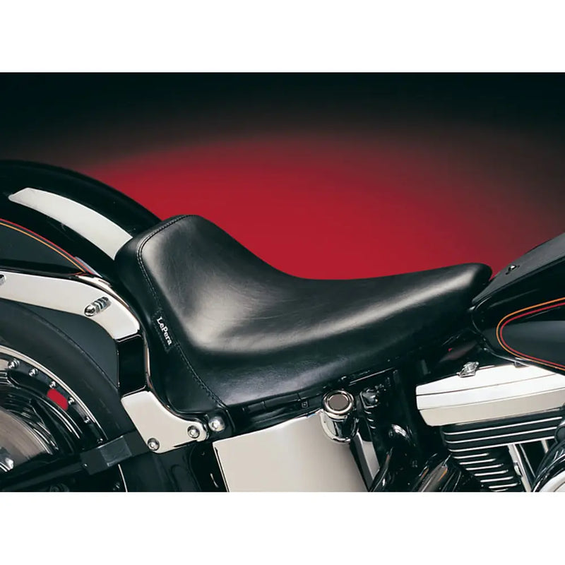 Le Pera Bare Bones Gel Solo-zadel voor Harley