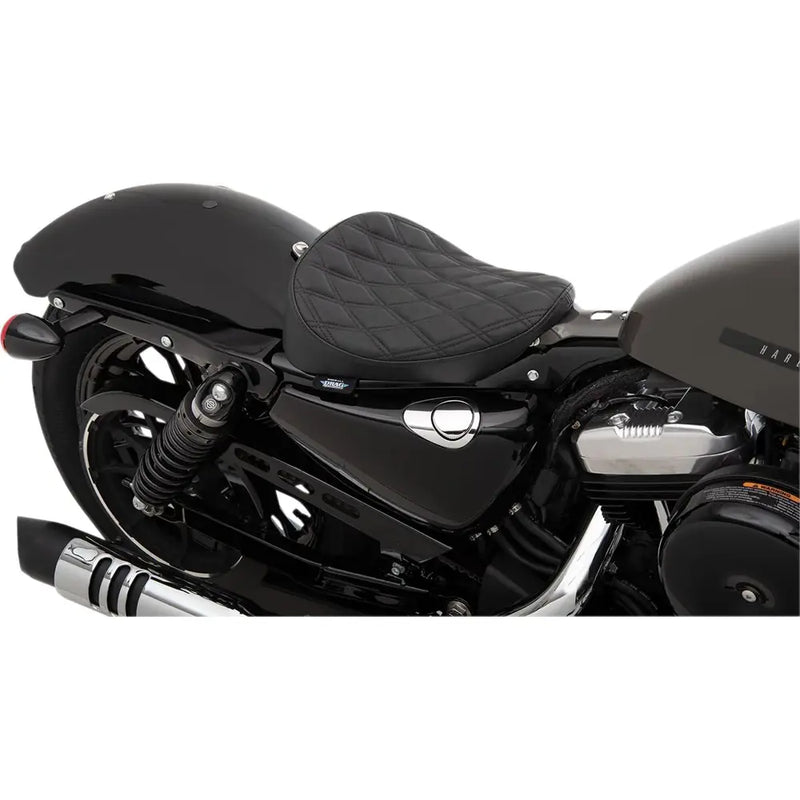 Drag Specialties Bobber solo-zadel voor Harley