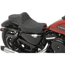 Drag Specialties Predator III-zadel voor Harley