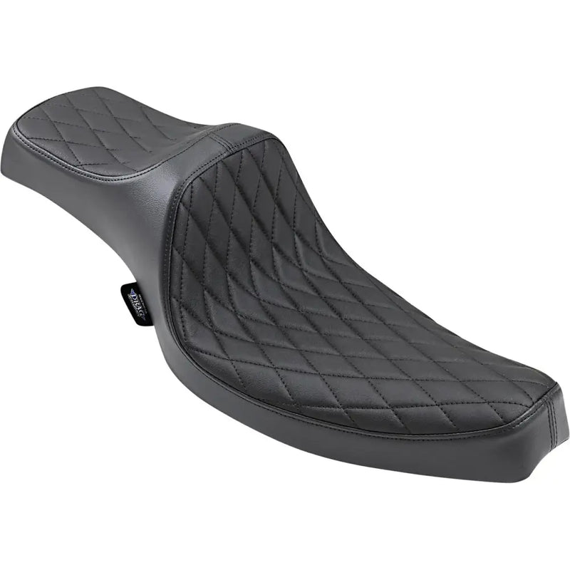 Drag Specialties Predator III-zadel voor Harley