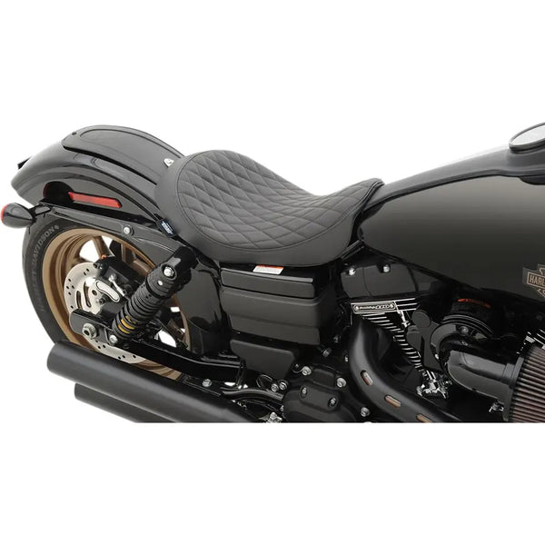 Drag Specialties Laag profiel solo zadel voor Harley