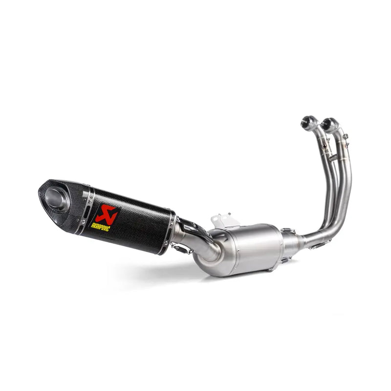 Akrapovic Racing Line Uitlaatsysteem voor Aprilia