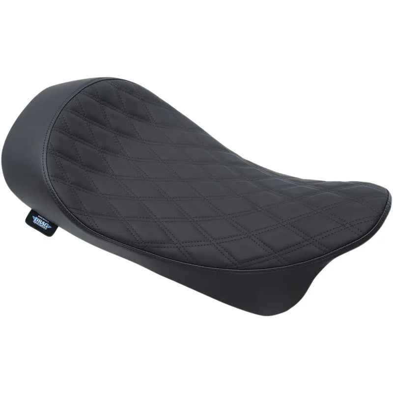 Drag Specialties EZ-ON Low Profile Solo-zadel voor Harley