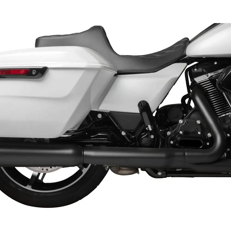 Drag Specialties Predator III-zadel voor Harley