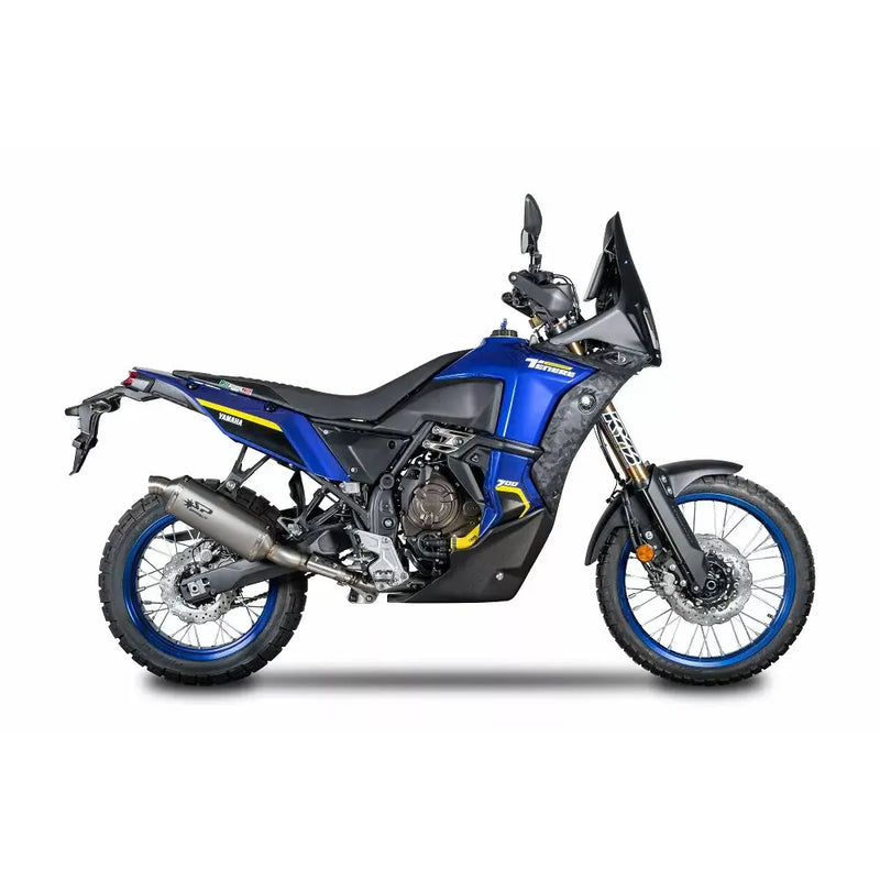 Spark Dakar Slip-On Geluiddemper voor Yamaha