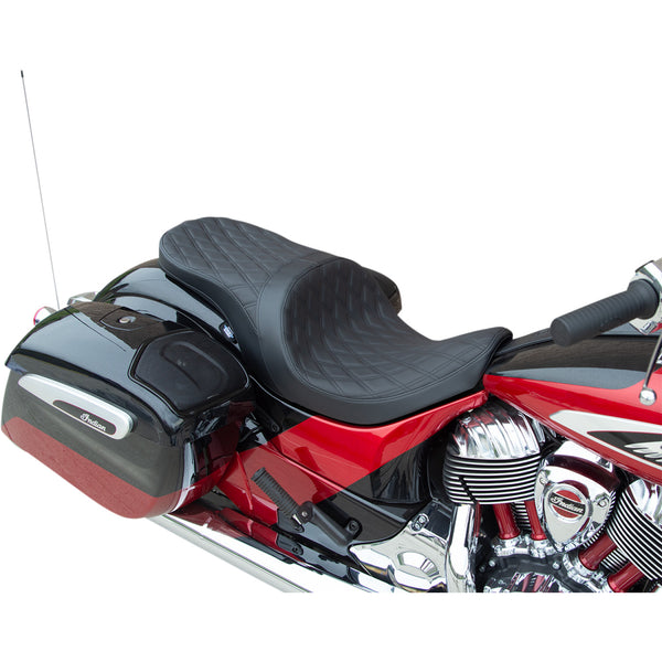Drag Specialties Laag profiel Touring Voorwaartse zitplaats voor Indian