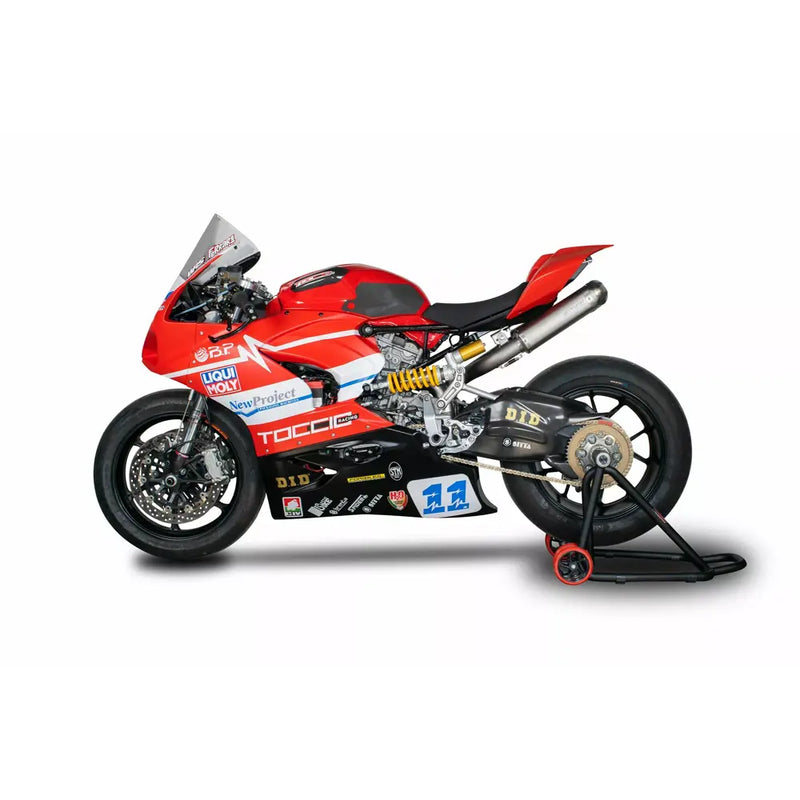 Spark Evo II volledig titanium uitlaatsysteem voor Ducati