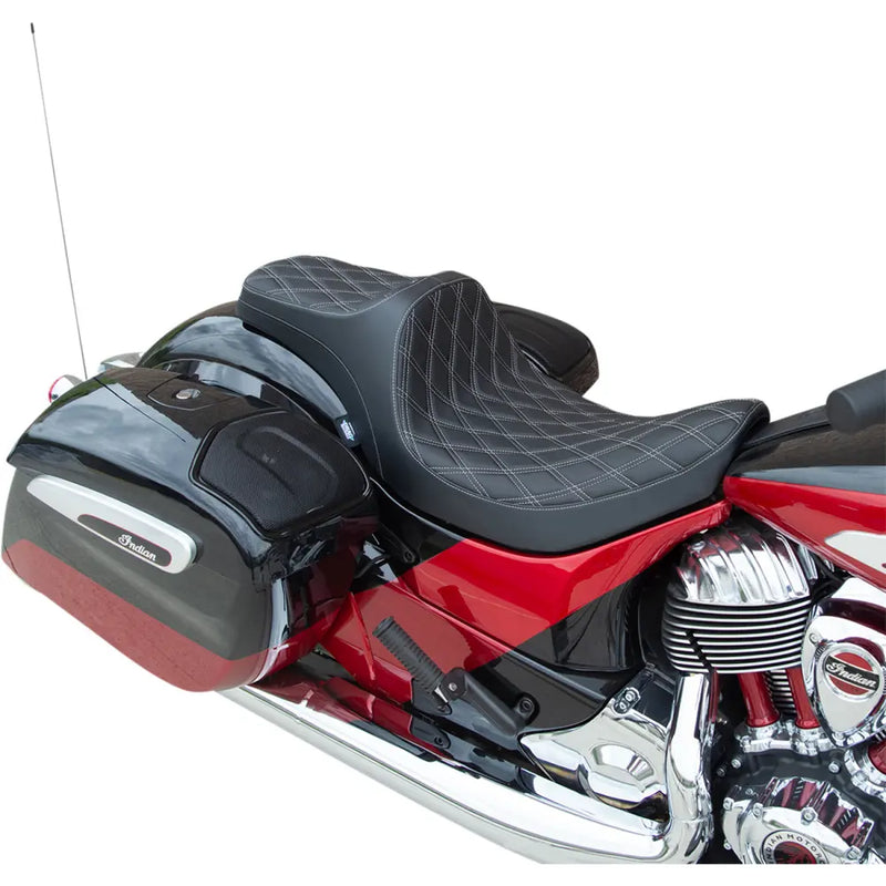 Drag Specialties Predator III-zitting voor Indian
