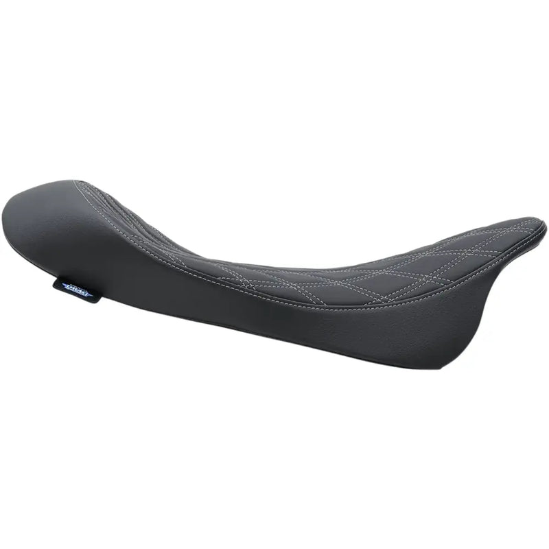 Drag Specialties EZ-ON Low Profile Solo-zadel voor Harley