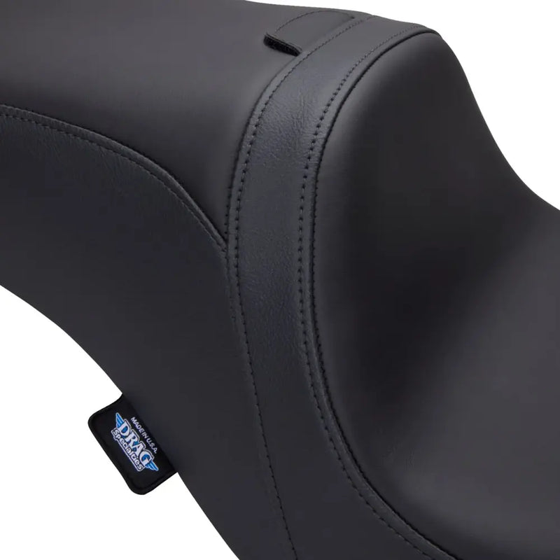 Drag Specialties Performance Predator 2-Up rugleuning met opbergvak voor Harley