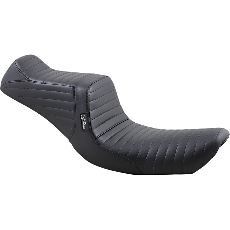 Le Pera Tailwhip 2-Up-zadel voor Harley