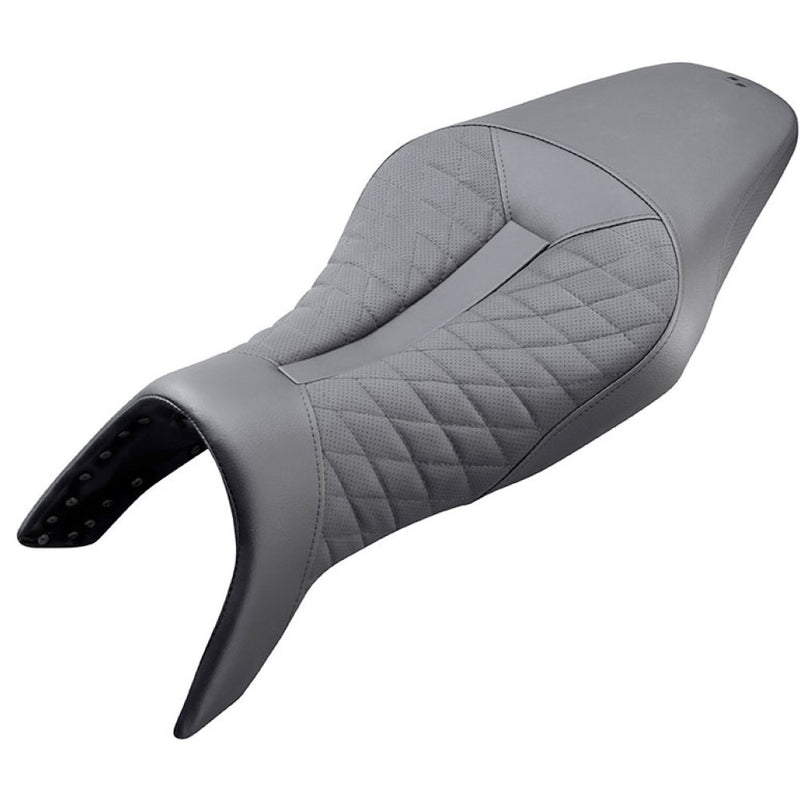 Saddlemen Track Sport 2-Up Zadel voor Yamaha