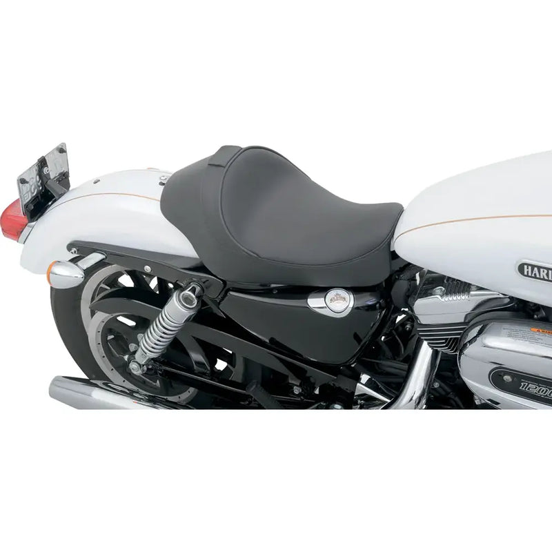 Drag Specialties Rugsteun met opbergvak voor Harley-solo-zadel