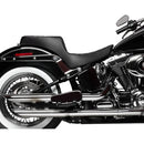 Drag Specialties Performance Predator 2-Up-zadel voor Harley