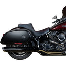 Drag Specialties Predator III-zadel voor Harley