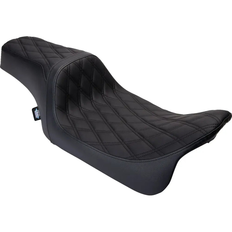 Drag Specialties Performance Predator 1-Up-zadel voor Harley