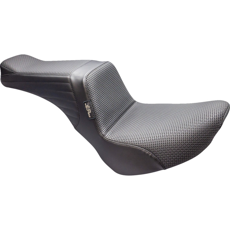 Le Pera Tailwhip 2-Up-zadel voor Harley