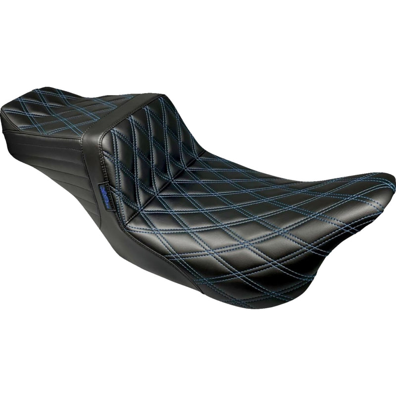 Le Pera Tailwhip 2-Up-zadel voor Harley