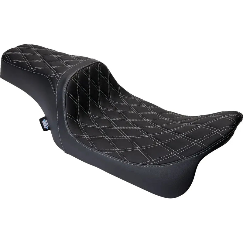 Drag Specialties Performance Predator 1-Up-zadel voor Harley