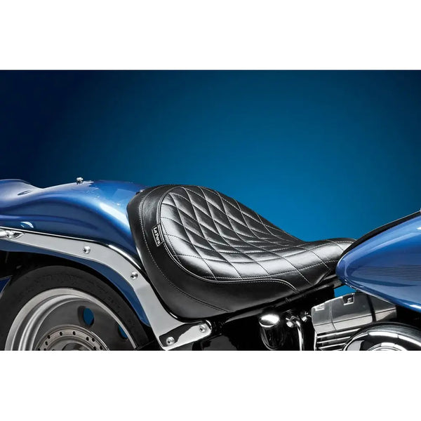 Le Pera Sanora Sport Solo-zadel voor Harley
