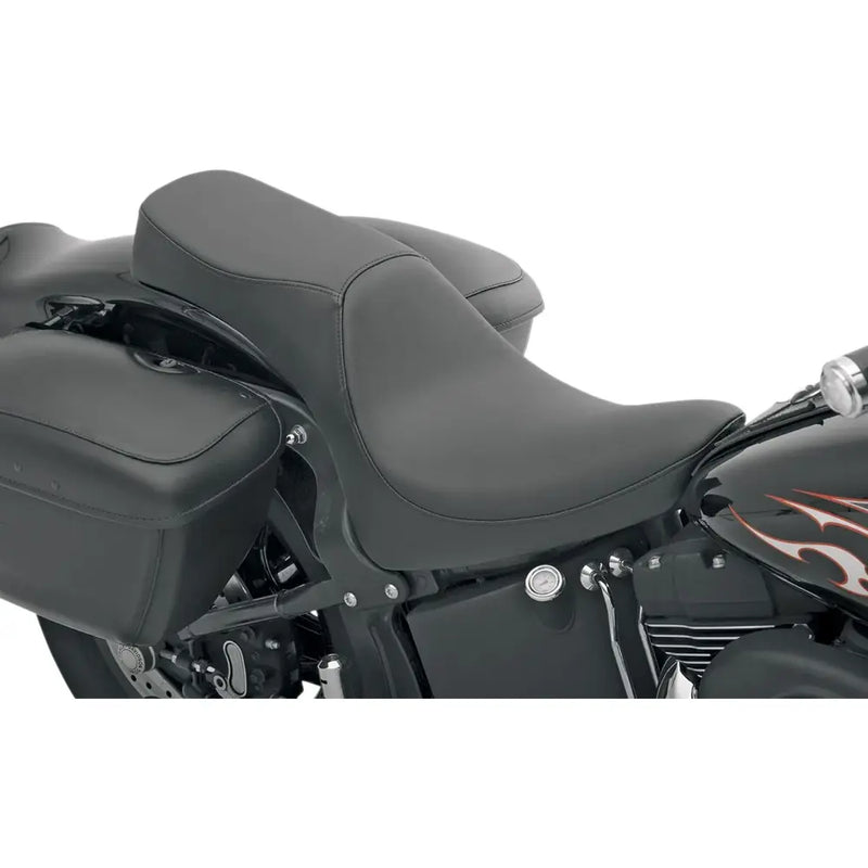 Drag Specialties Predator 2-Up-zadel voor Harley