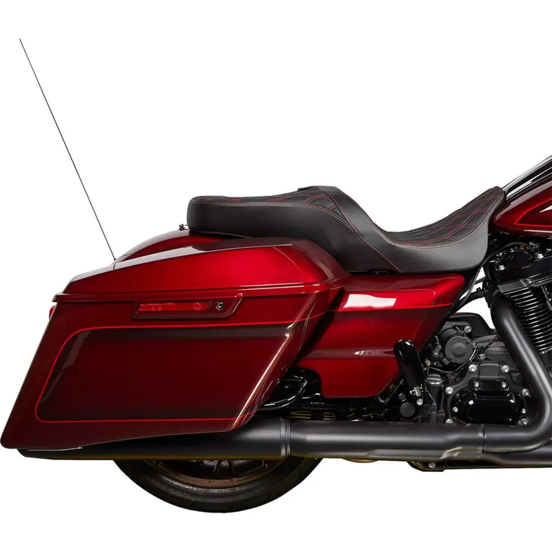 Drag Specialties Freedom Touring Zadel voor Harley