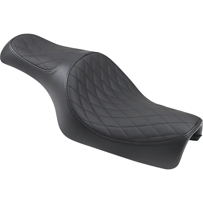 Drag Specialties Caballero 2-Up-zadel voor Harley