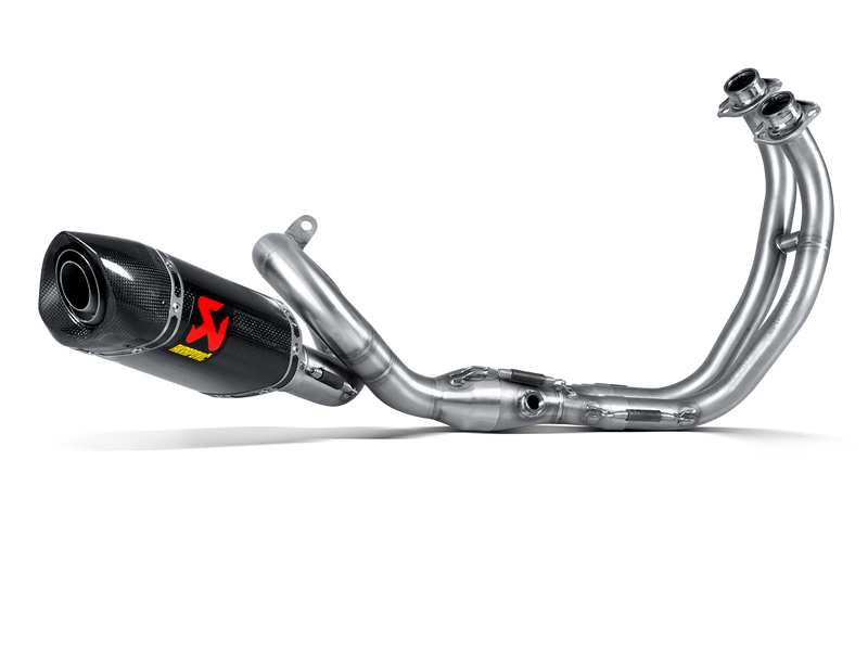 Akrapovic Racing Line Uitlaatsysteem voor Yamaha