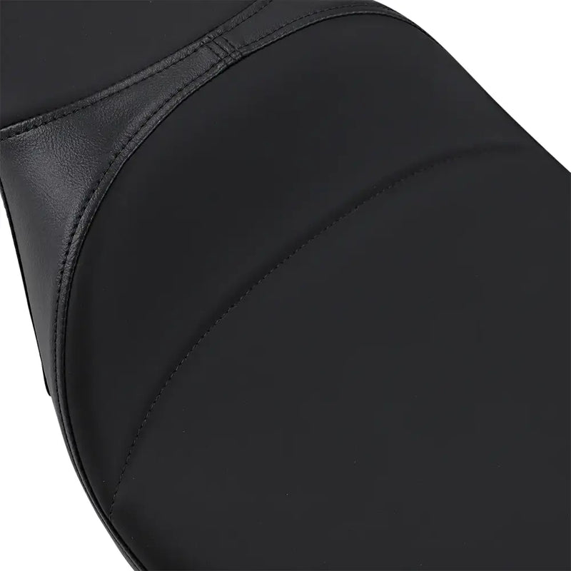 Drag Specialties Predator 2-Up Extended Reach Seat voor Harley
