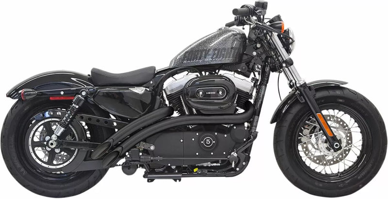 Bassani Sweeper radiaal uitlaatsysteem voor Harley