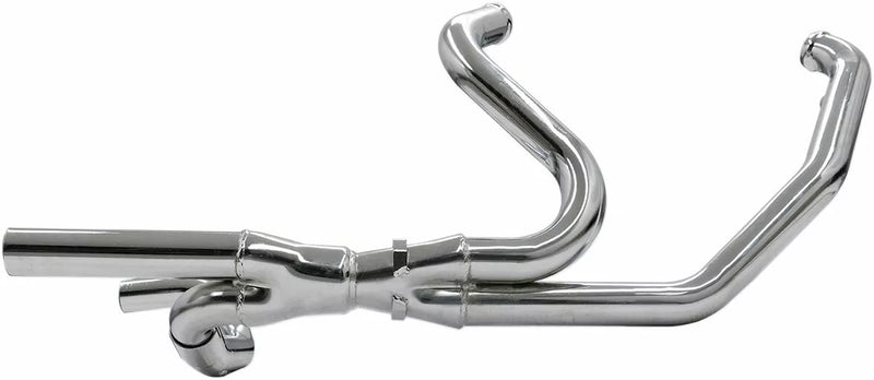 Bassani 2x2 dubbele headers voor Harley